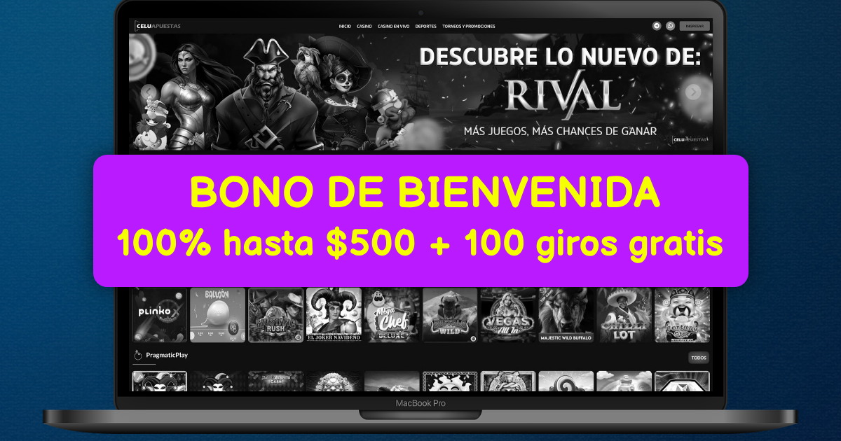 Celu Apuestas banner